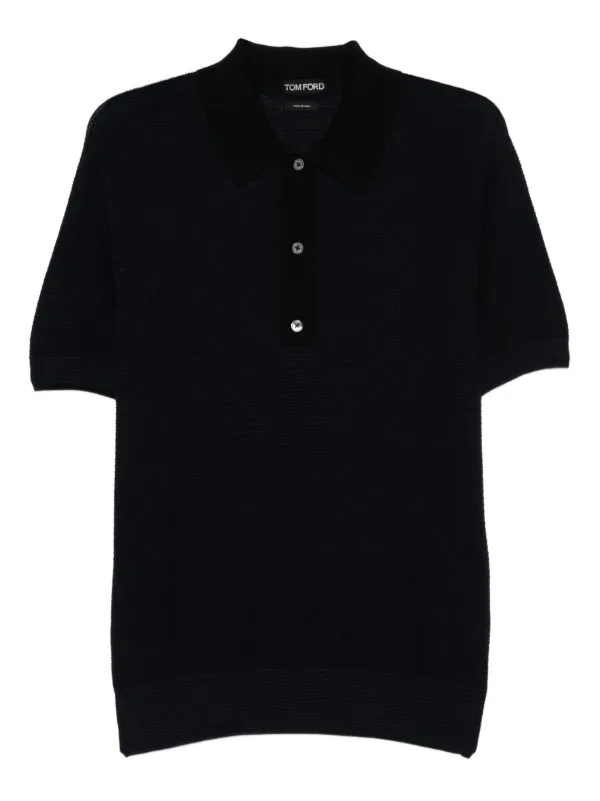 TOM FORD ポロシャツ | ブラック | FARFETCH JP