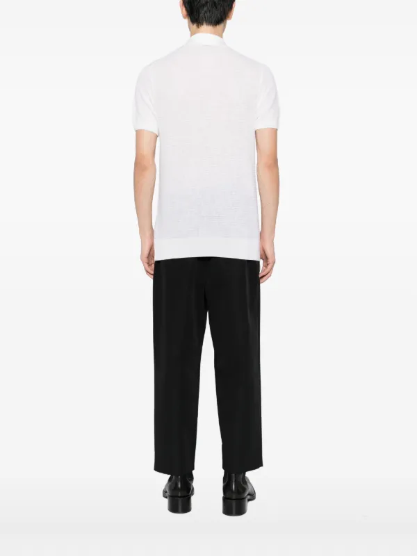 TOM FORD ニット ポロシャツ | ホワイト | FARFETCH JP