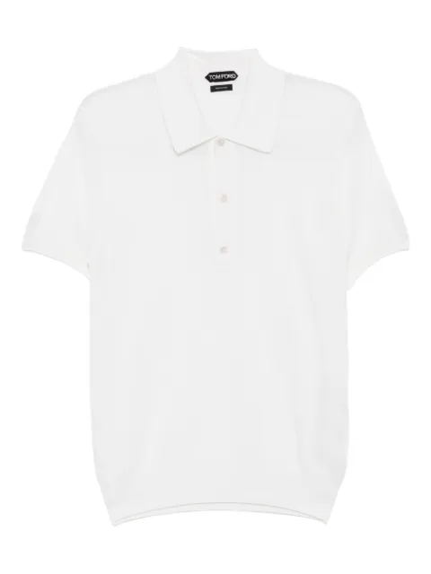 TOM FORD knit polo shirt