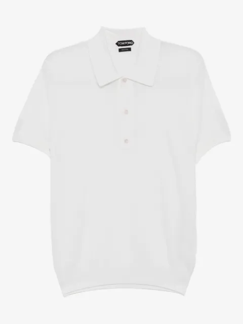 TOM FORD knit polo shirt