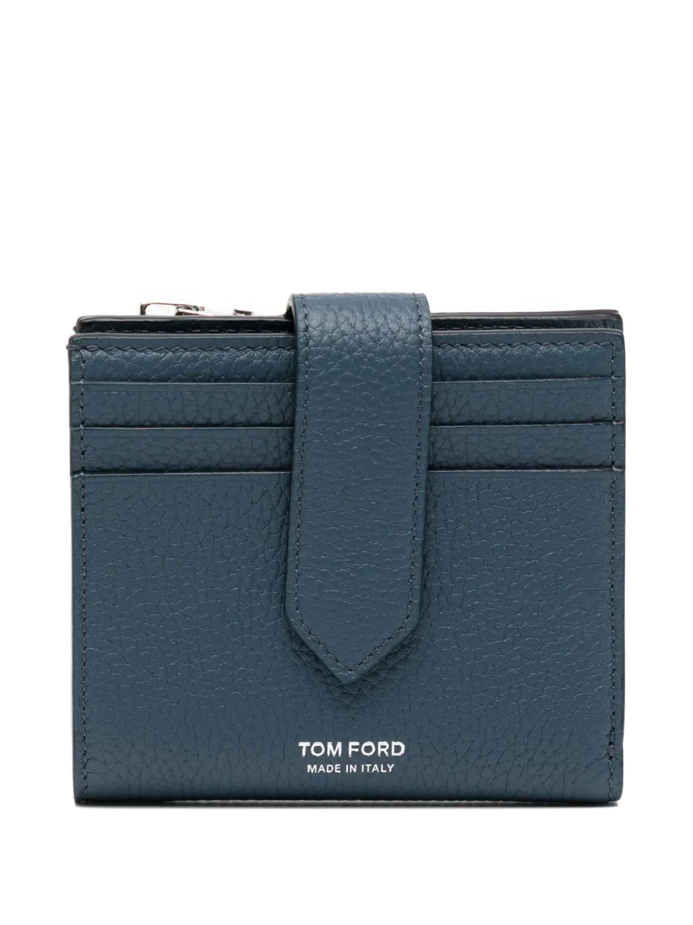 TOM FORD leather wallet Blauw