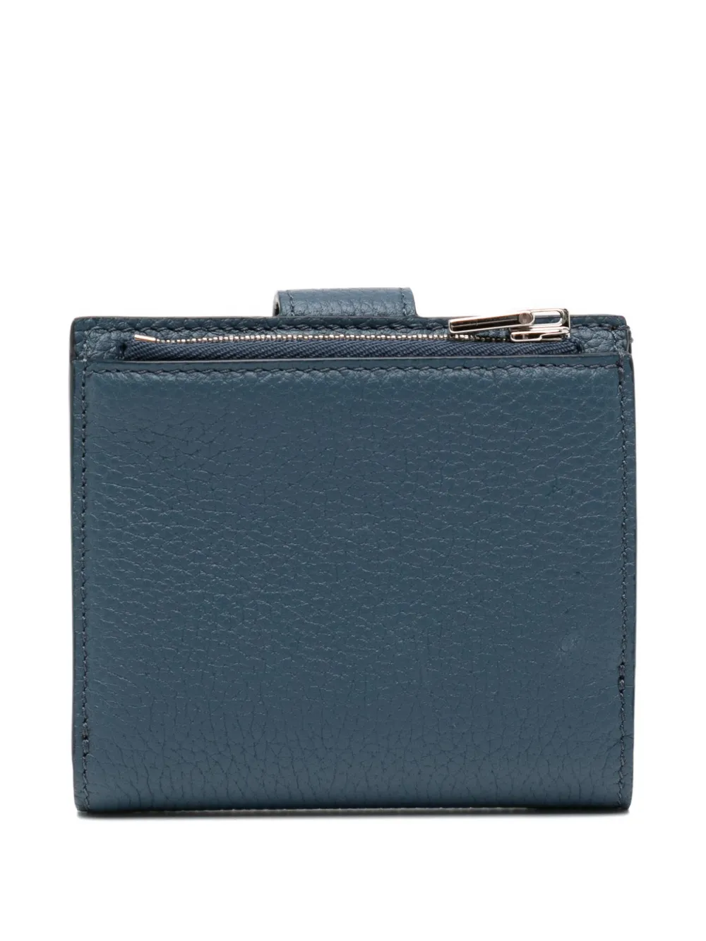 TOM FORD leather wallet Blauw