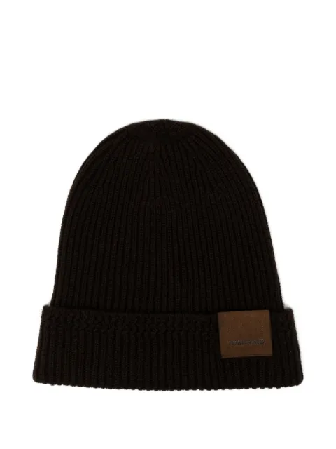TOM FORD ribbed-knit beanie