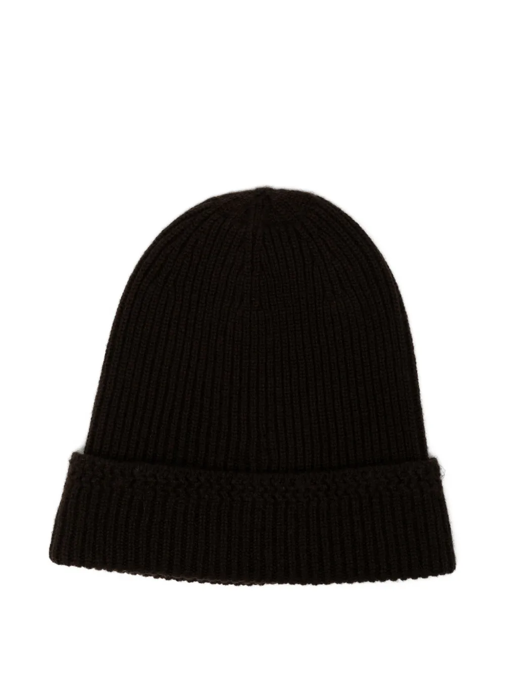TOM FORD ribbed-knit beanie - Bruin