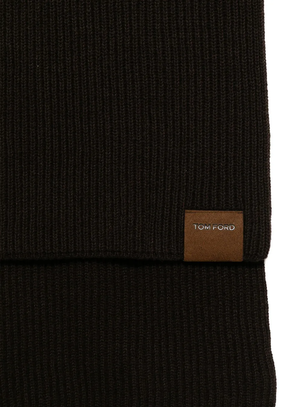 TOM FORD Kasjmier sjaal - Bruin