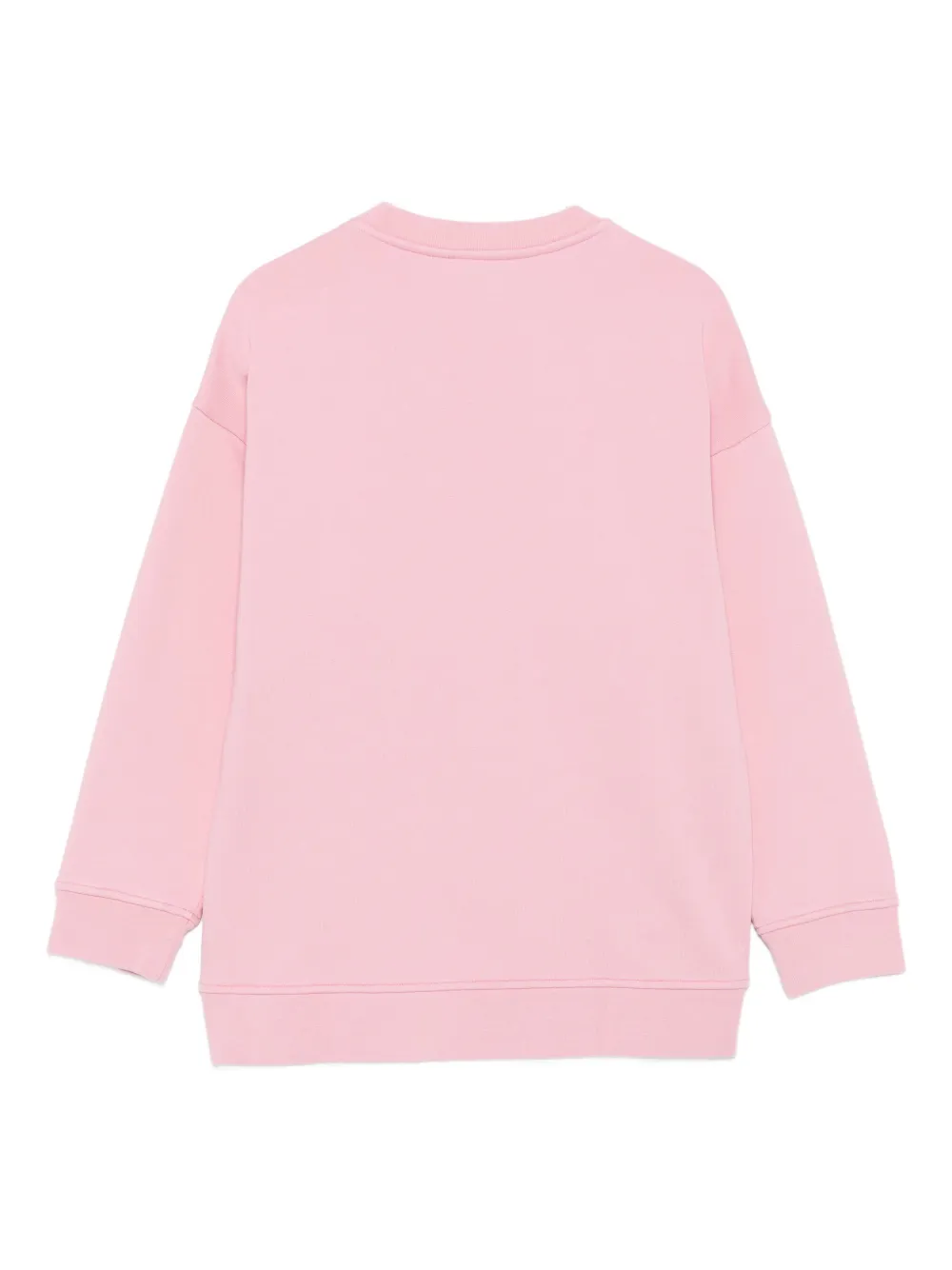 Stella McCartney Kids Sweater met geborduurd logo Roze