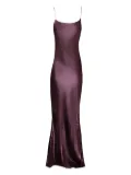 THE ANDAMANE sleeveless maxi dress - Purple