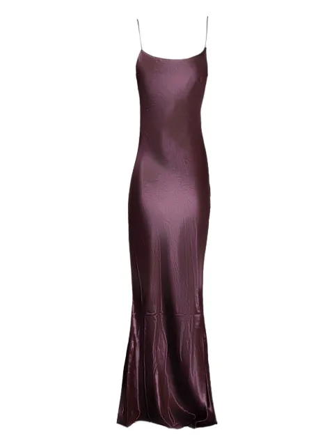 THE ANDAMANE sleeveless maxi dress