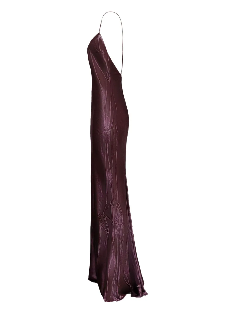 THE ANDAMANE sleeveless maxi dress - Paars