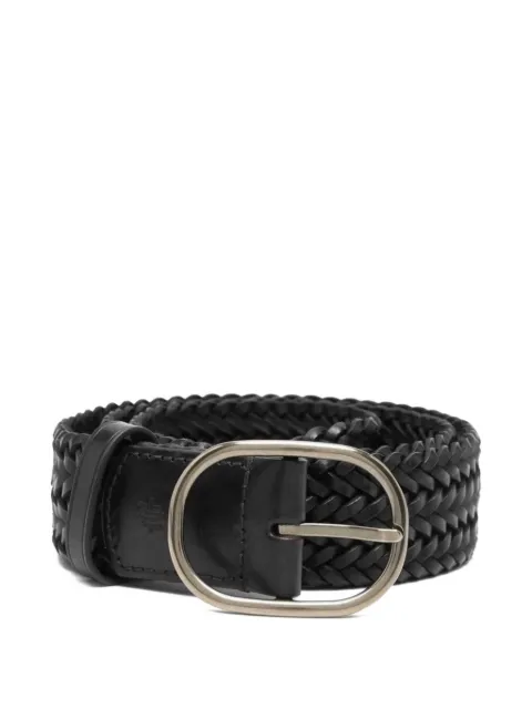 DRAGON DIFFUSION braided leather belt