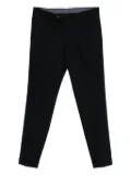 Barba Napoli Mare pleat-detail trousers - Blue