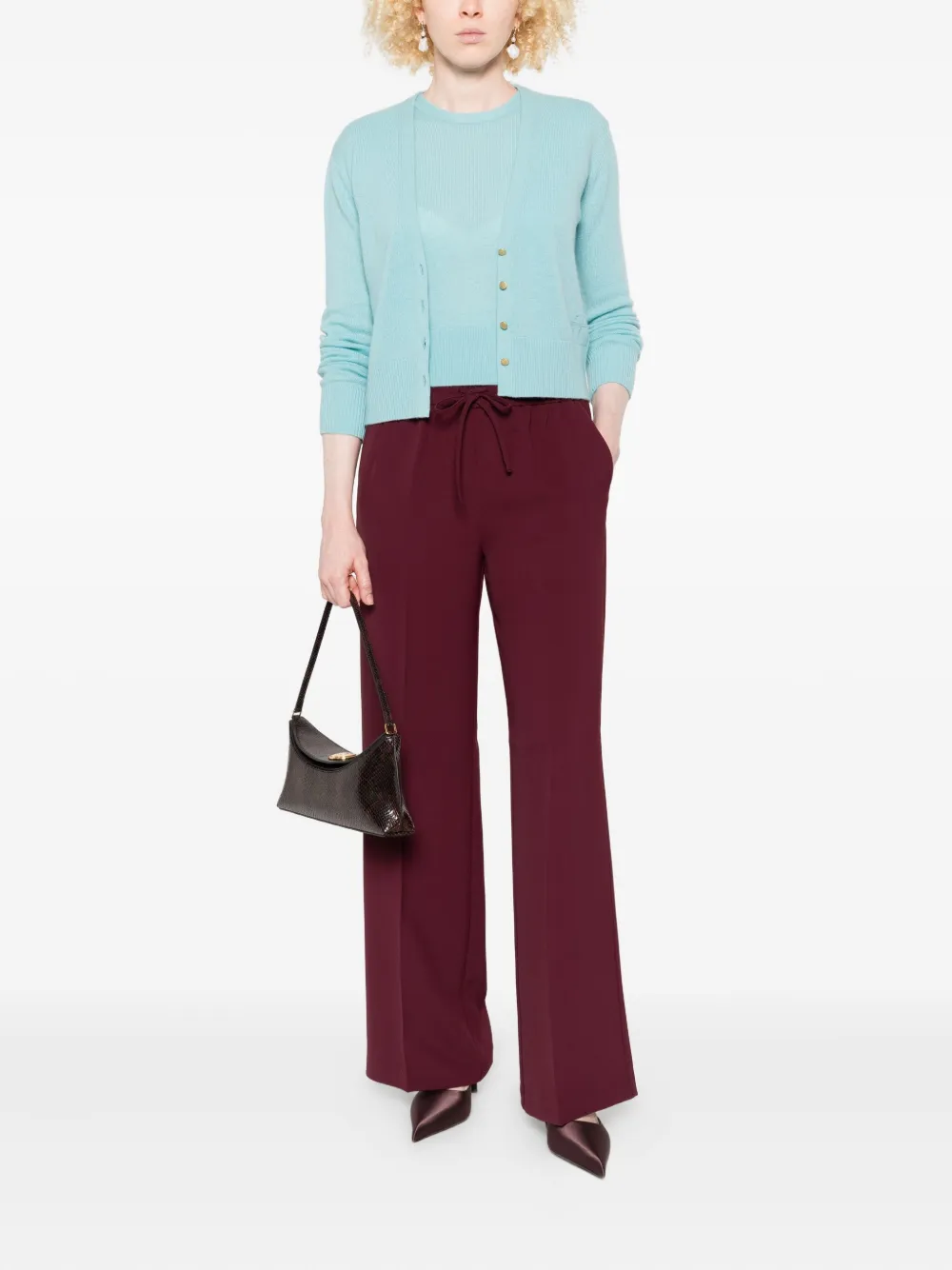 TWINSET drawstring trousers - Rood