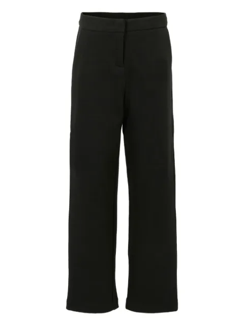 Simonetta heart-embellished trousers
