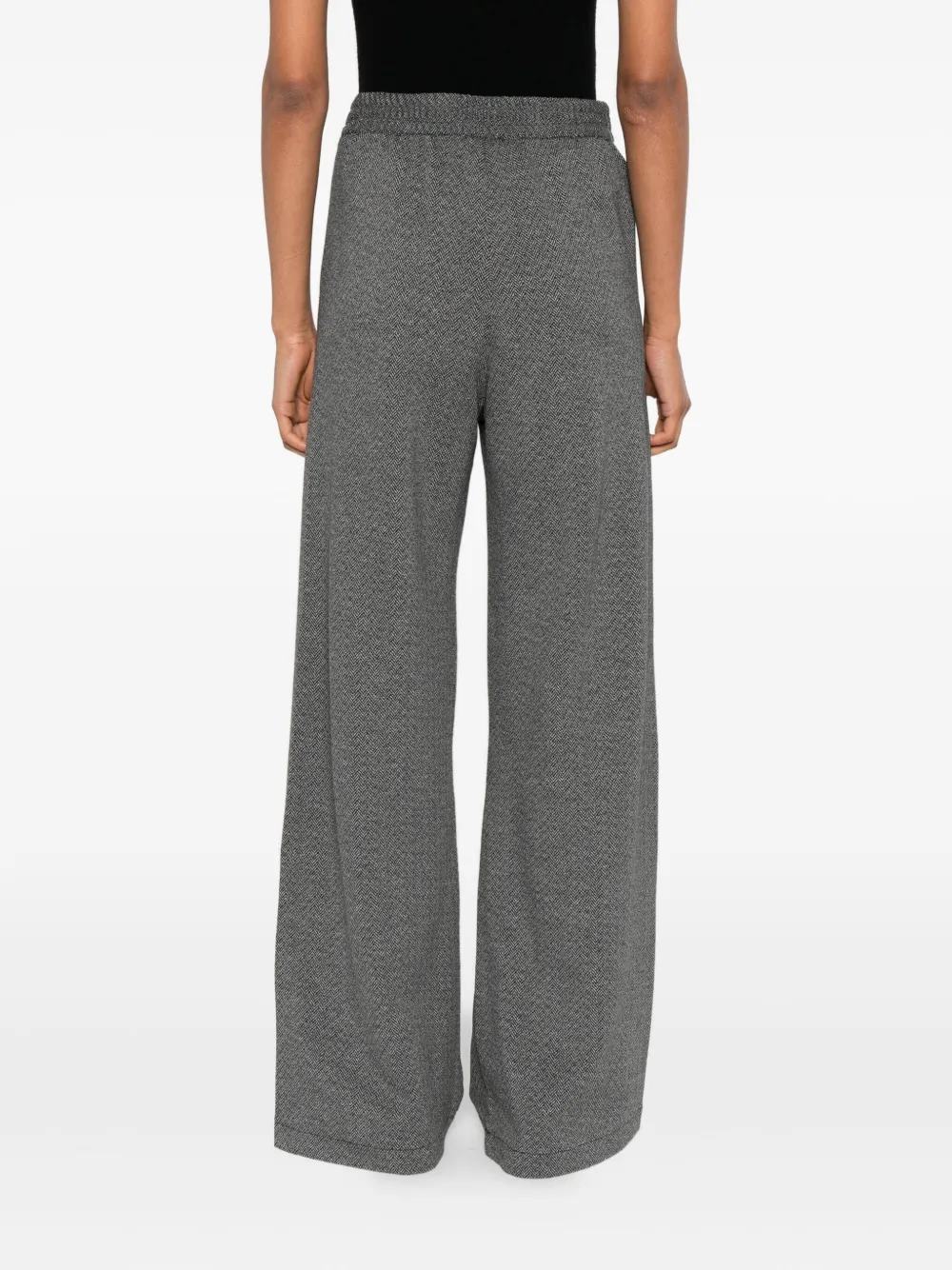 Pennyblack Broek met wijde pijpen Zwart