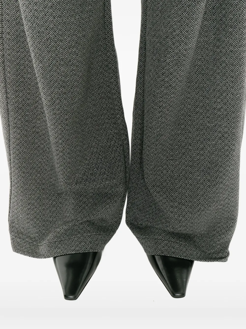 Pennyblack Broek met wijde pijpen Zwart