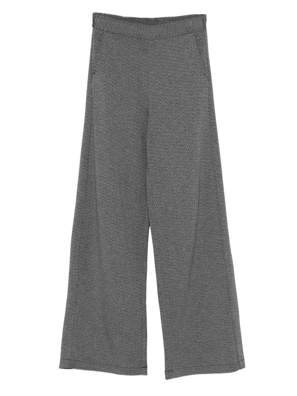 Pennyblack Broek met wijde pijpen Zwart