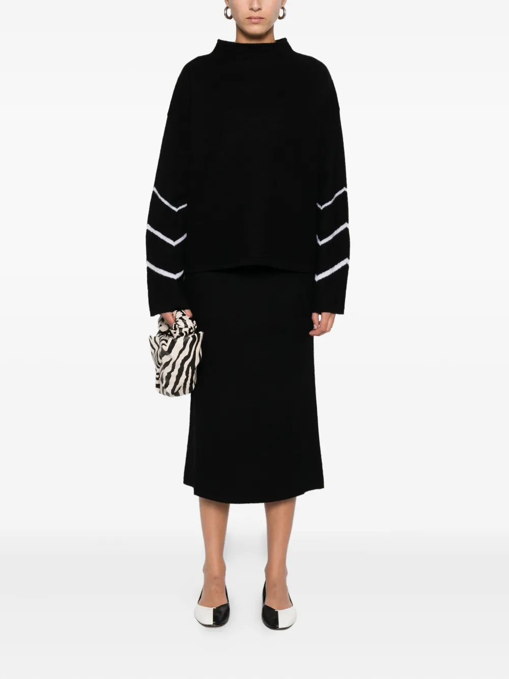 Pennyblack striped sweater | Knitted Sweaters | Image 2
