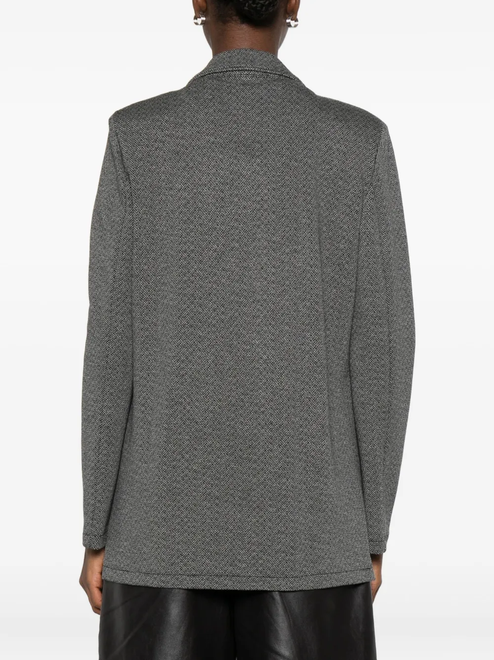 Pennyblack Blazer met enkele rij knopen Grijs