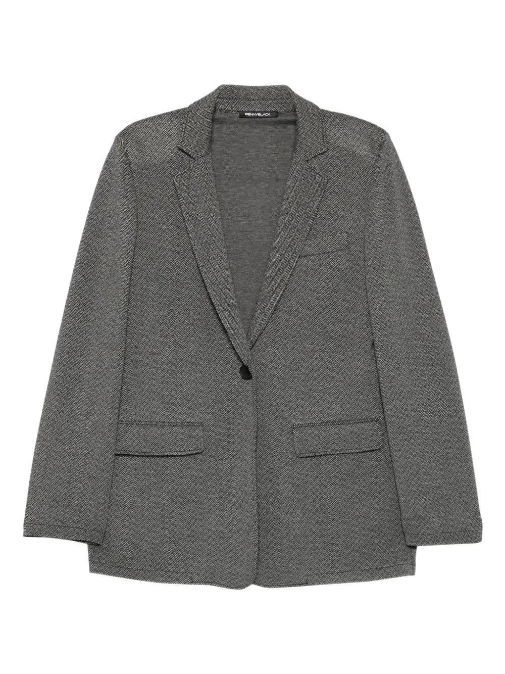 Pennyblack single-breasted blazer | Grey | Image 1