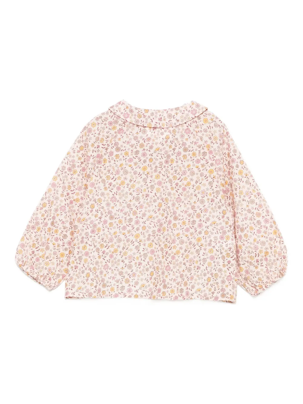 TEDDY & MINOU floral-print blouse Roze