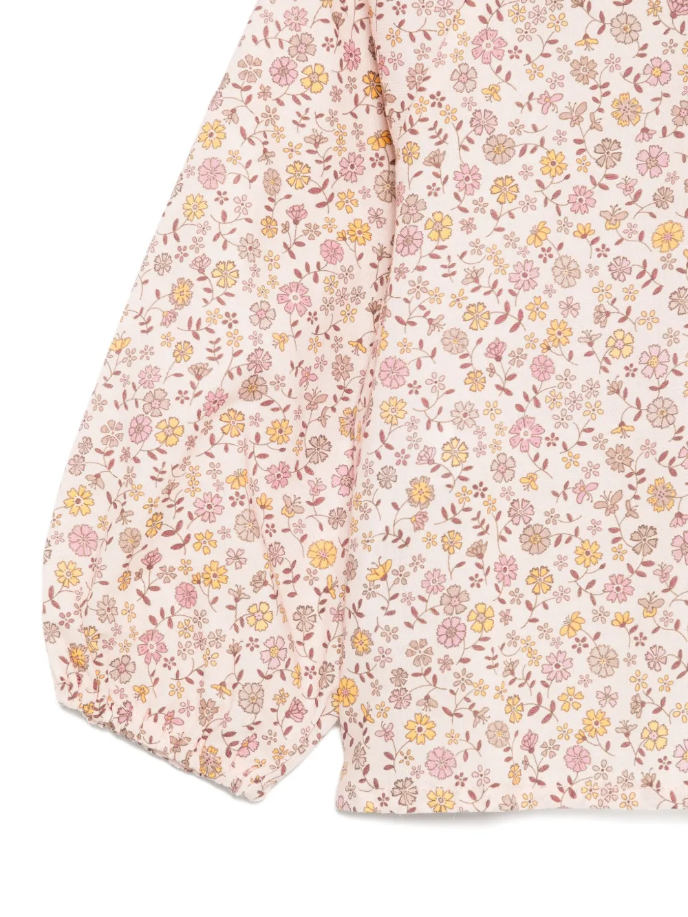 TEDDY & MINOU floral-print blouse Roze