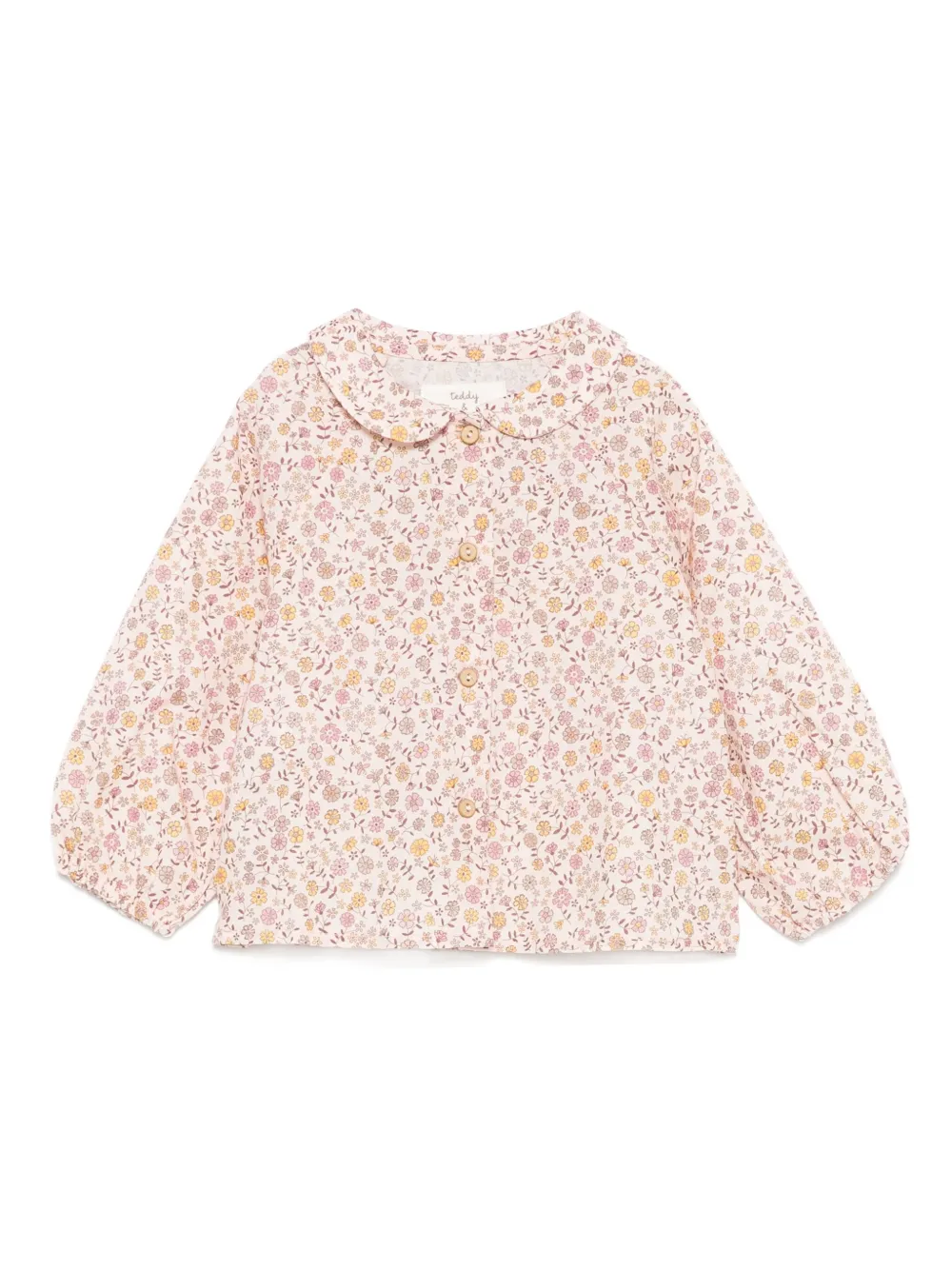 TEDDY & MINOU floral-print blouse Roze
