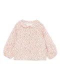 TEDDY & MINOU floral-print blouse - Pink