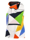 Ter Et Bantine draped halterneck top - White
