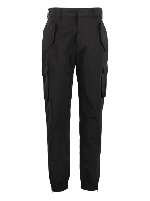 Ermanno Scervino multi-pocket elasticated bottom trousers