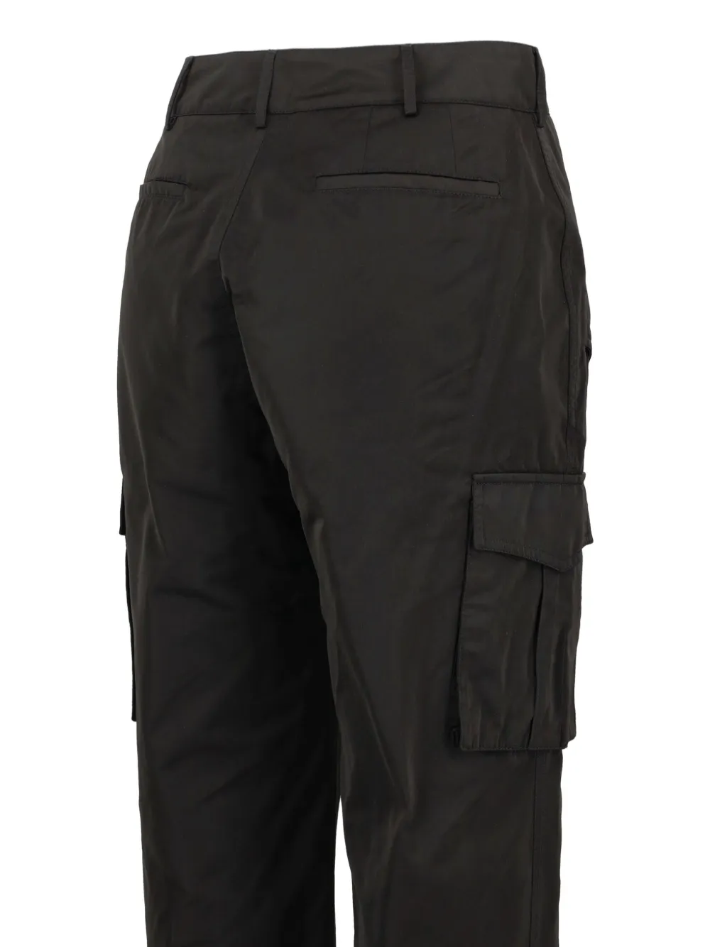 Ermanno Scervino multi-pocket elasticated bottom trousers - Zwart