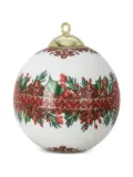 Versace Medusa-embellished bauble - White