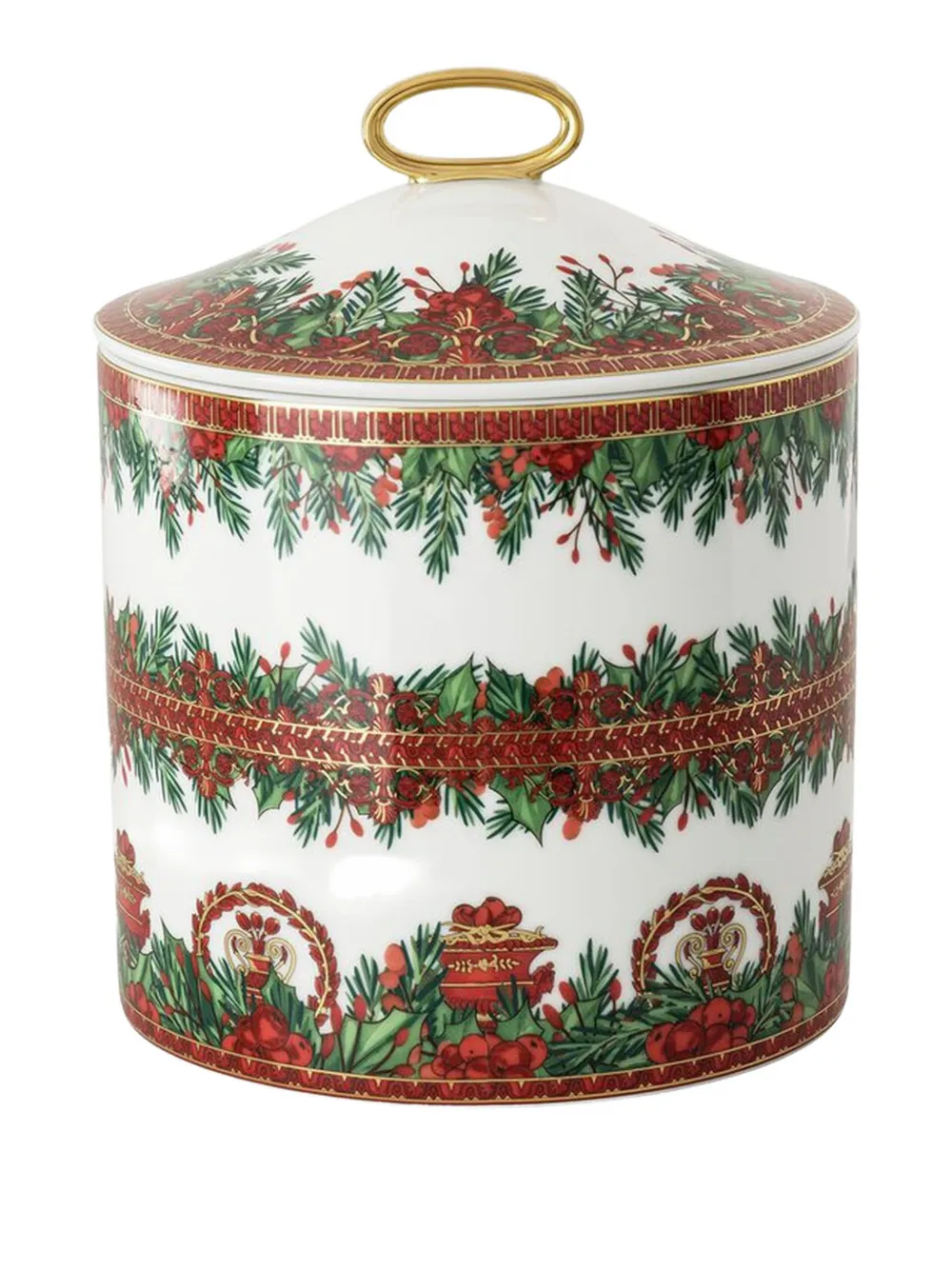 Versace Medusa-motif Top-handle Box (12.6cm) In Multi