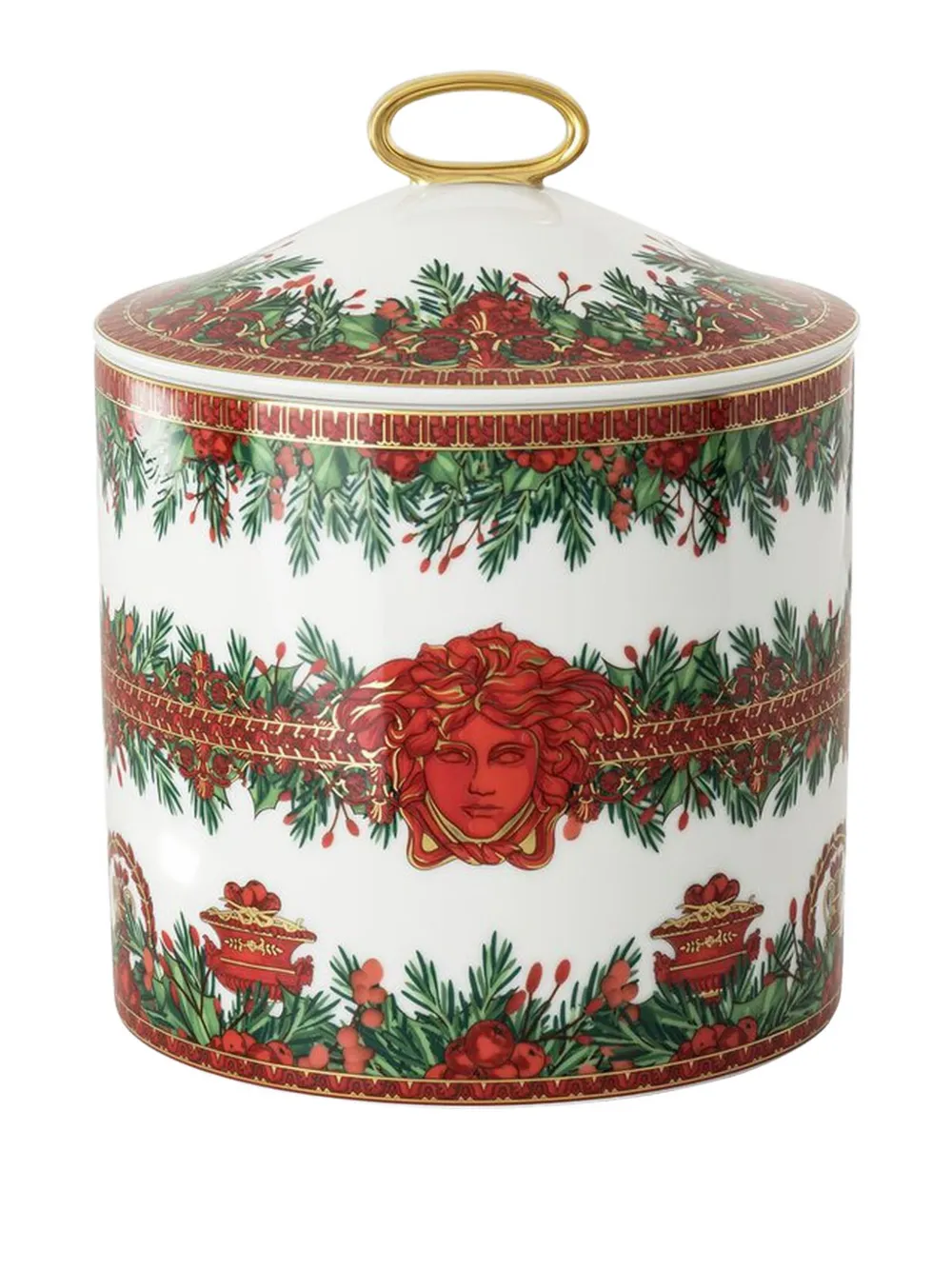 Versace Medusa-motif Top-handle Box (12.6cm) In Multi