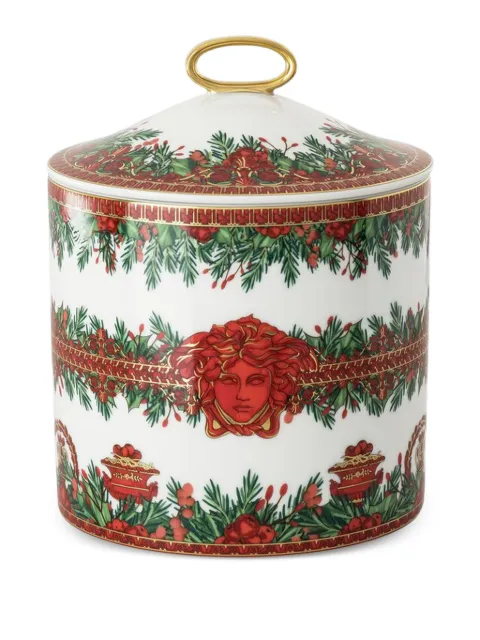 Versace Medusa-motif top-handle box (12.6cm)