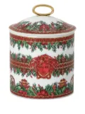 Versace Medusa porcelain jar - White
