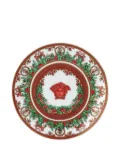 Versace Medusa-pattern plate - White