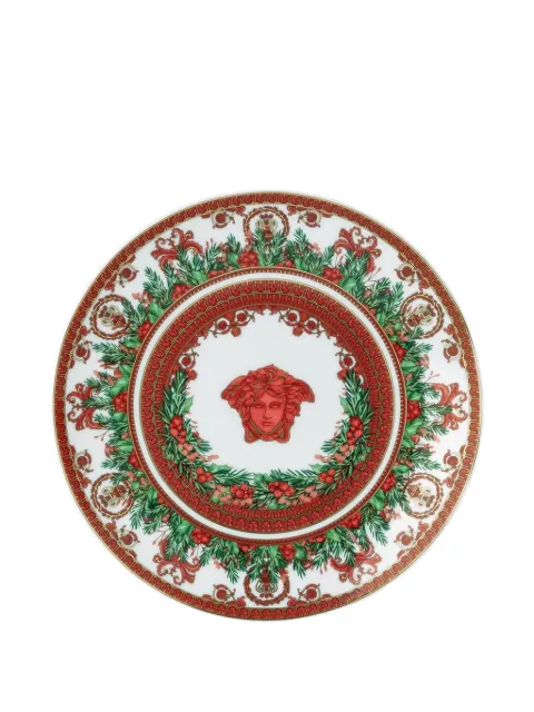 Versace Medusa-pattern plate