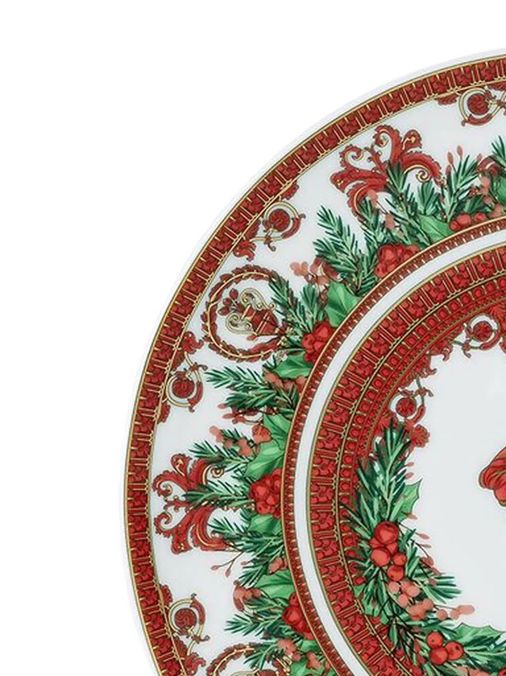 Versace Medusa-pattern plate | Tableware | Image 2