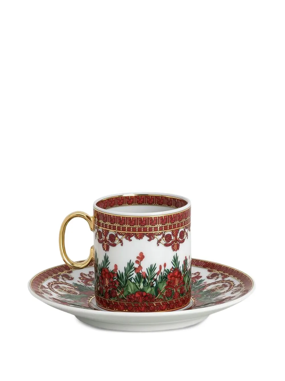 Versace floral-pattern espresso cup | Image 1