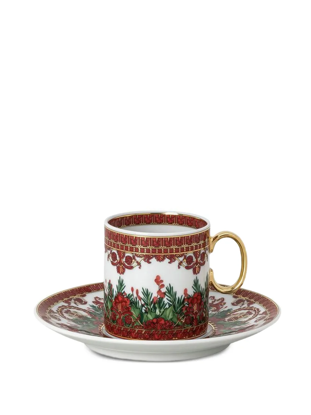 Versace floral-pattern espresso cup | Tableware | Image 2
