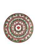Versace Medusa-embellished plate - White