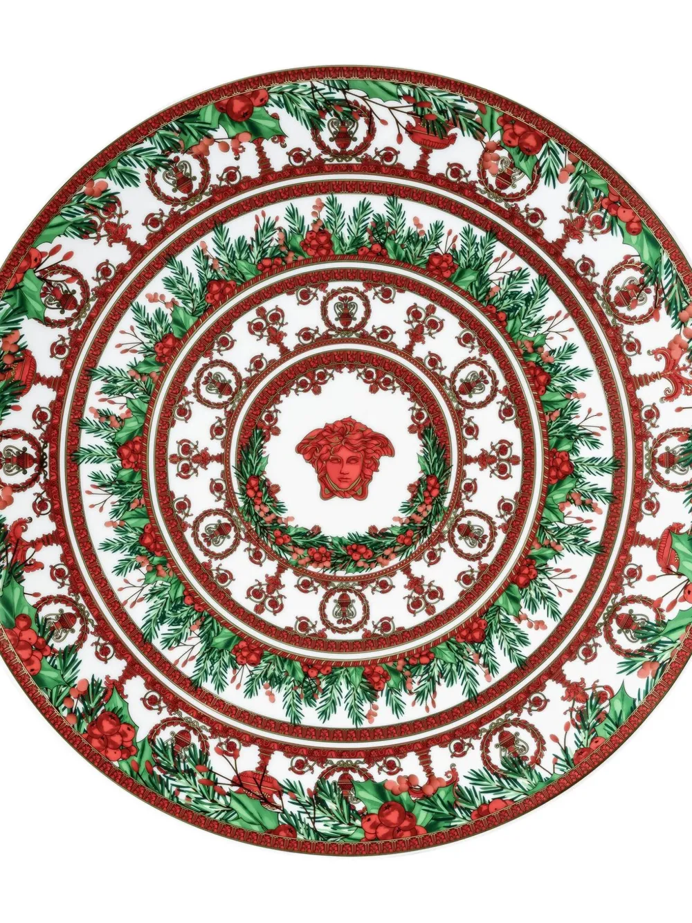 Versace Medusa-embellished plate | Tableware | Image 2