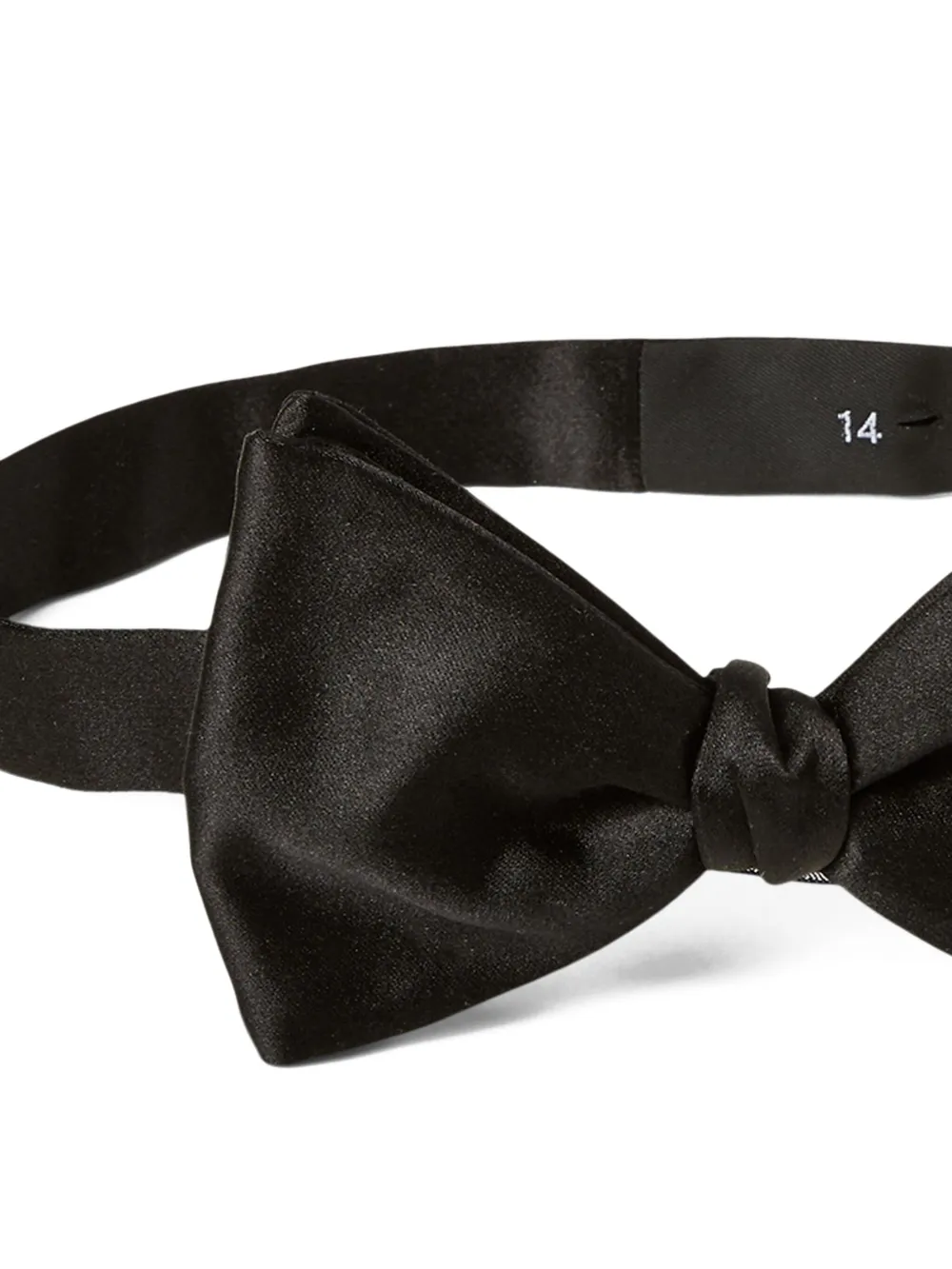 Ralph Lauren Purple Label Zijden vlinderdas - Zwart