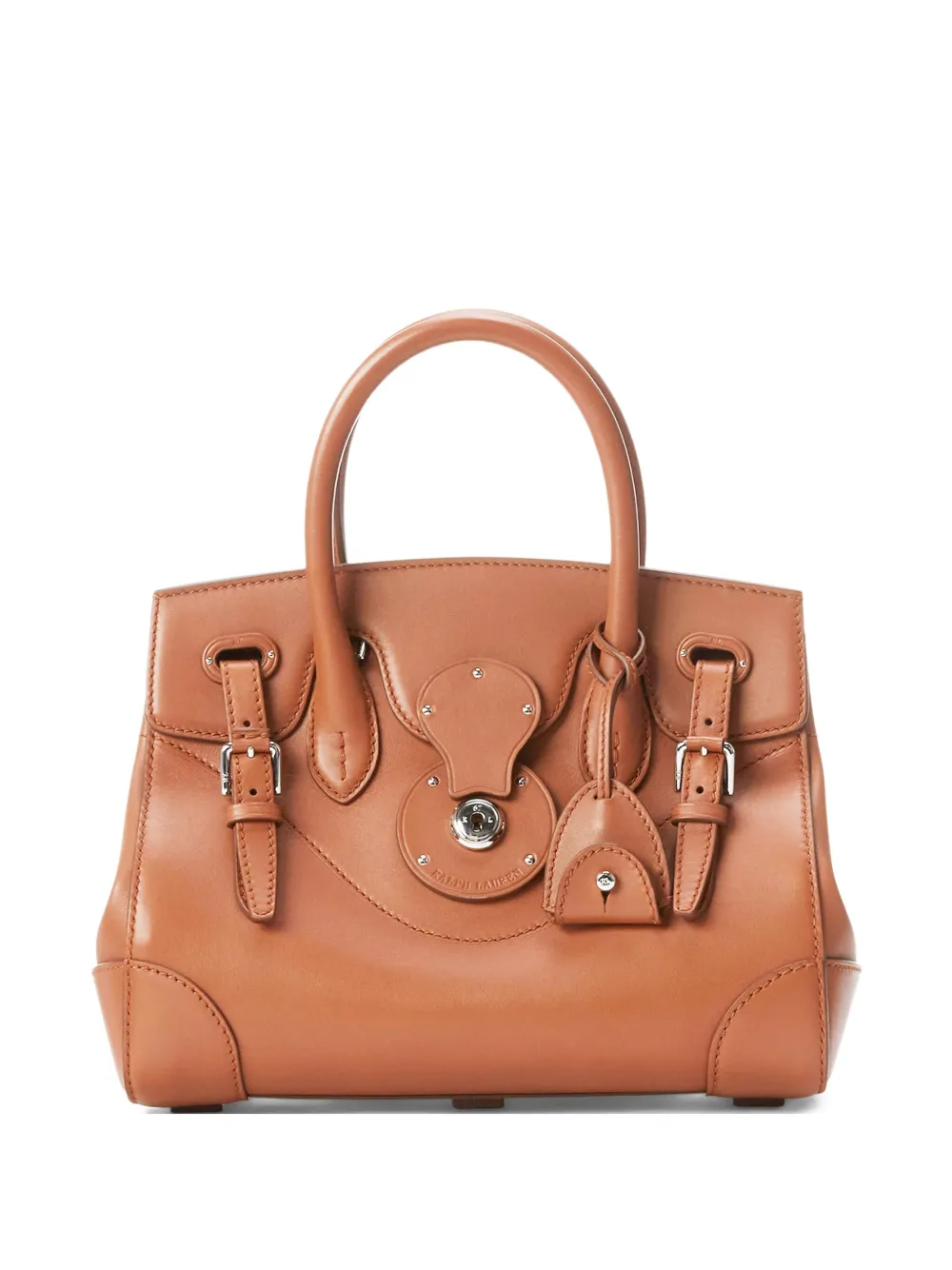 Ralph Lauren Collection Borsa tote Ricky 27 - Marrone