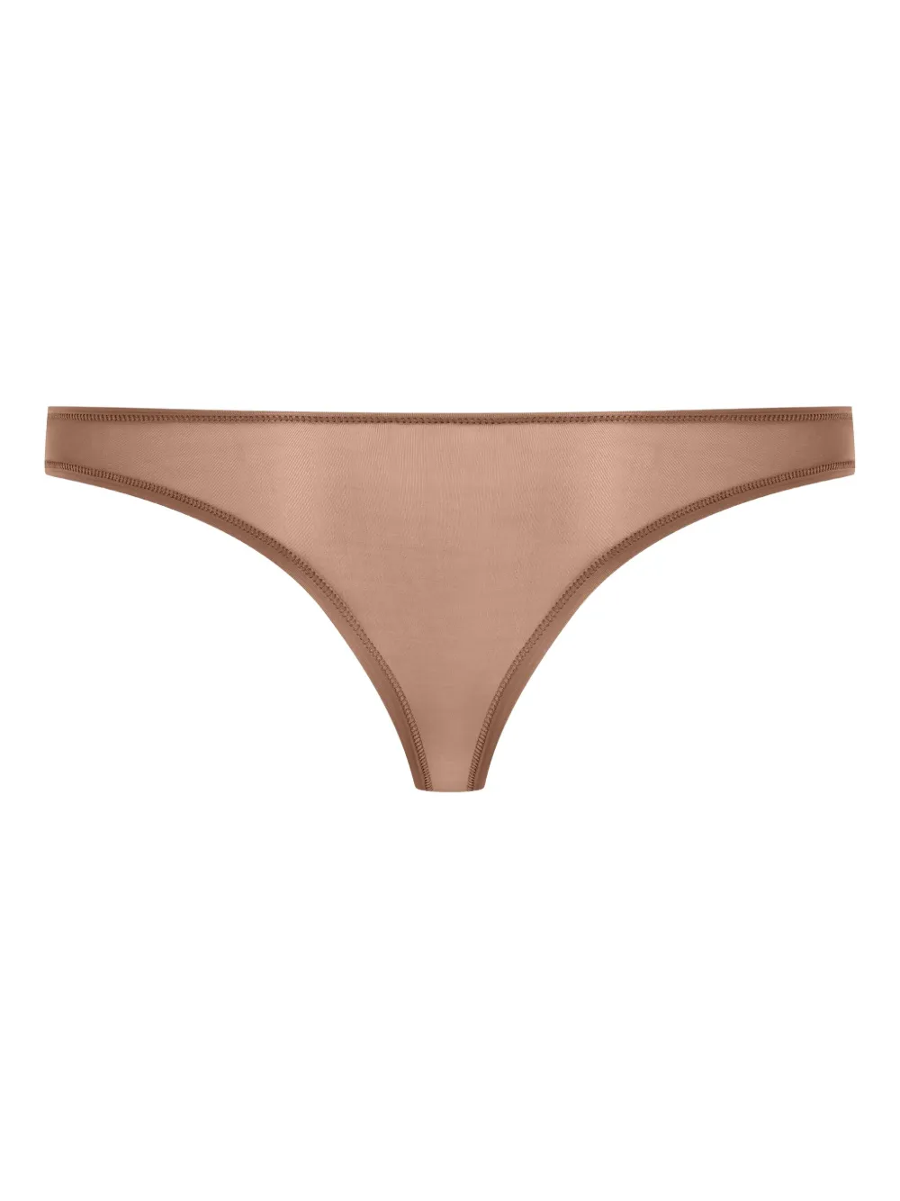 Maison Close high-cut tanga Bruin