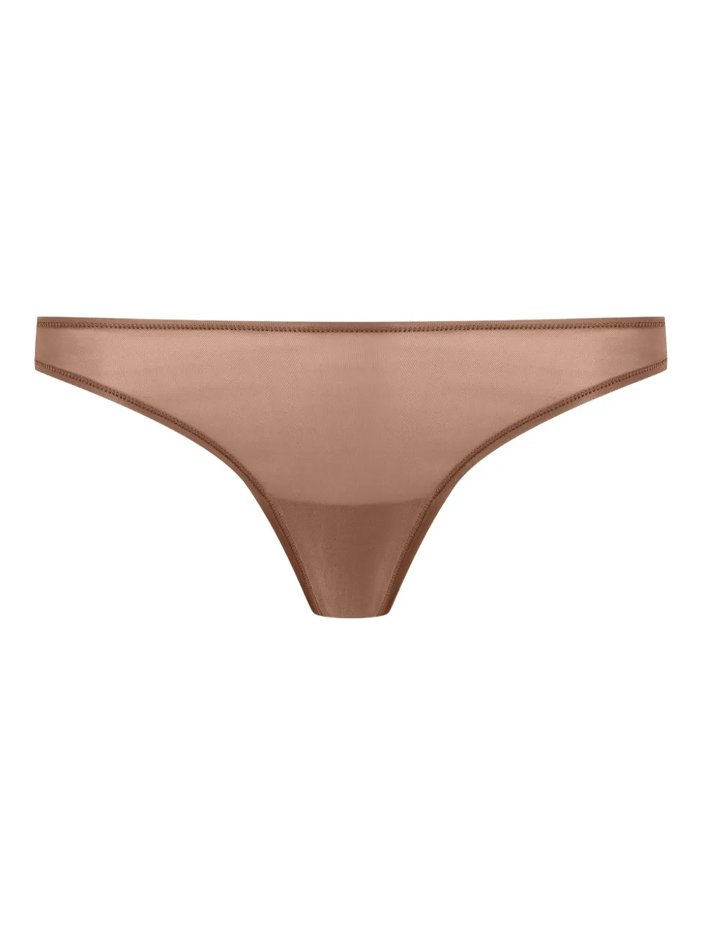 Maison Close high-cut tanga Bruin
