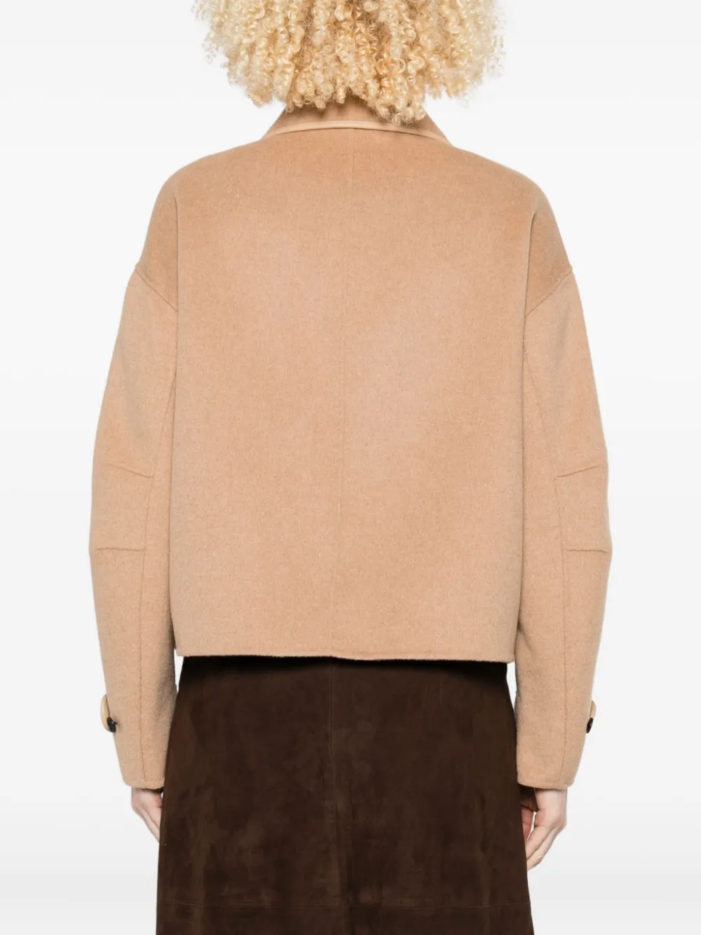 Karl Lagerfeld Jack met rits Beige