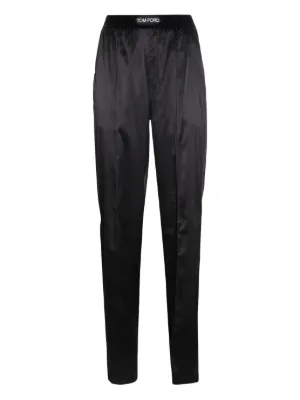 【関税＆送料込み】Tom Ford Cargo Silk Pants Tom Ford Cargo Silk Pants in Black | Lyst