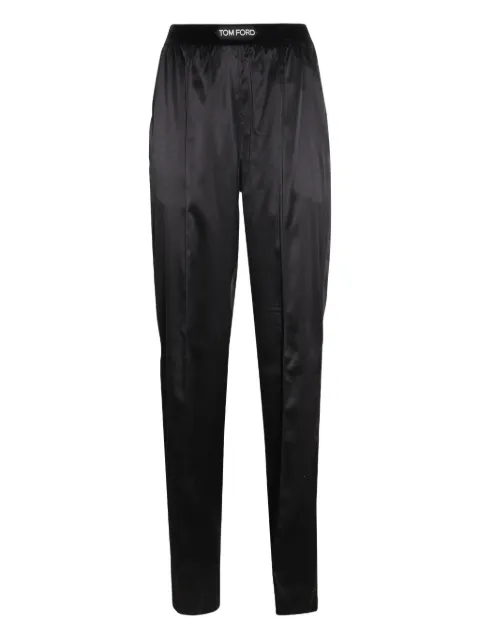 TOM FORD pantalon de jogging à taille élastique