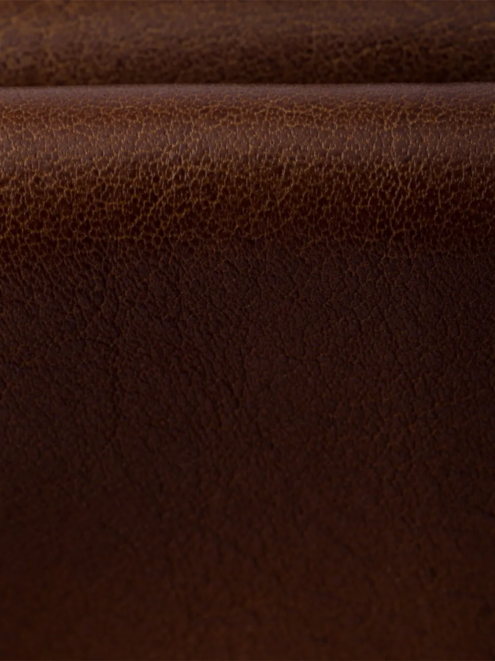 Prada Leather Shoulder Bag In Brown